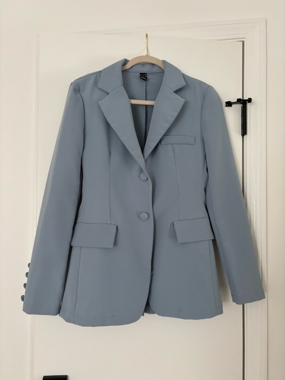 Windsor Powder Blue Tailored Blazer